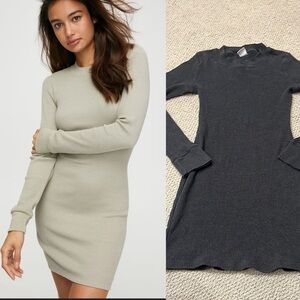 Aritzia TNA Thermal Dress - Size M